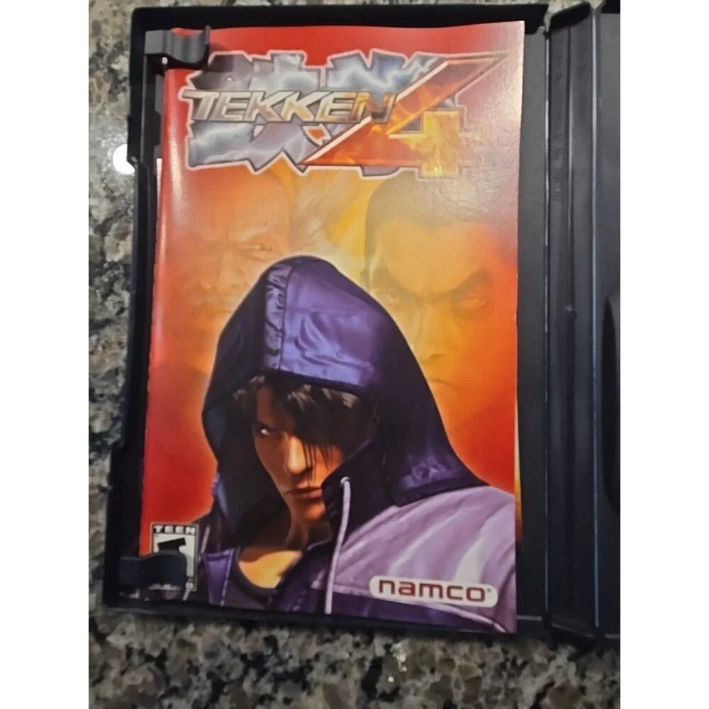 Tekken 4 PS2 PlayStation 2 Greatest Hits Complete CIB With Manual